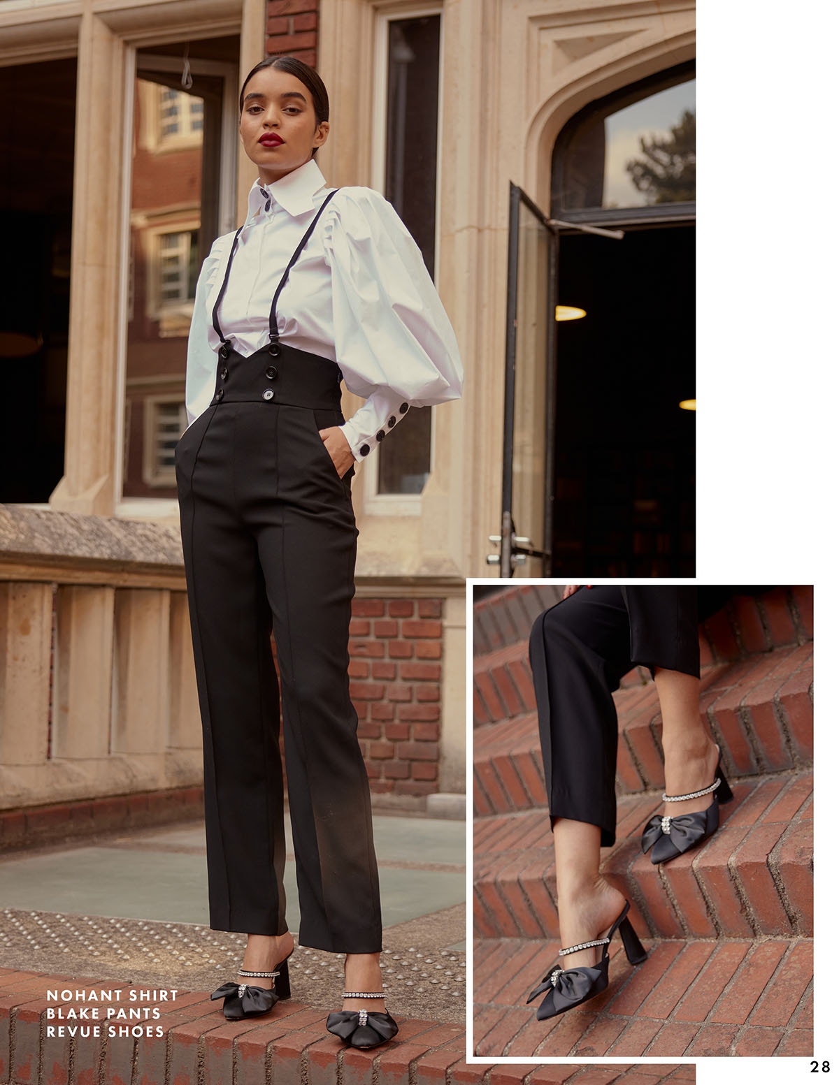Anne Fontaine FW22 Lookbook Image 28