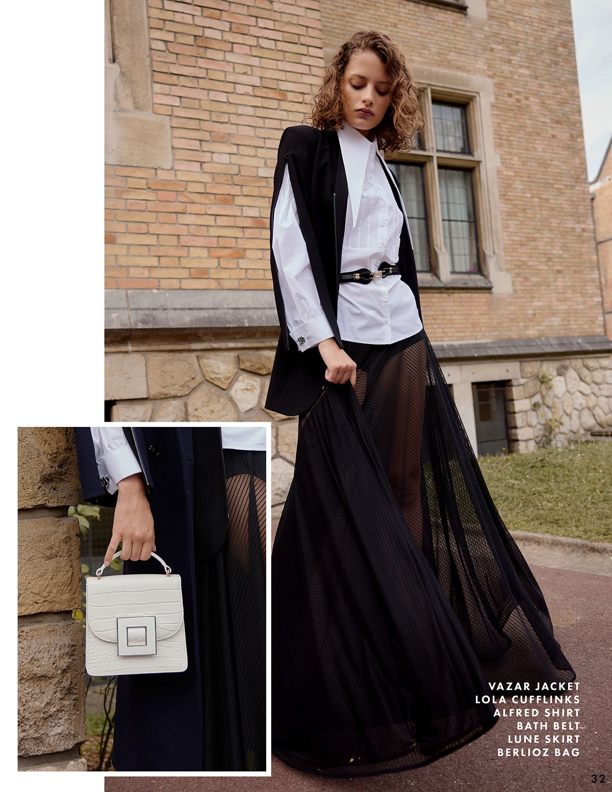 Anne Fontaine FW22 Lookbook Image 32