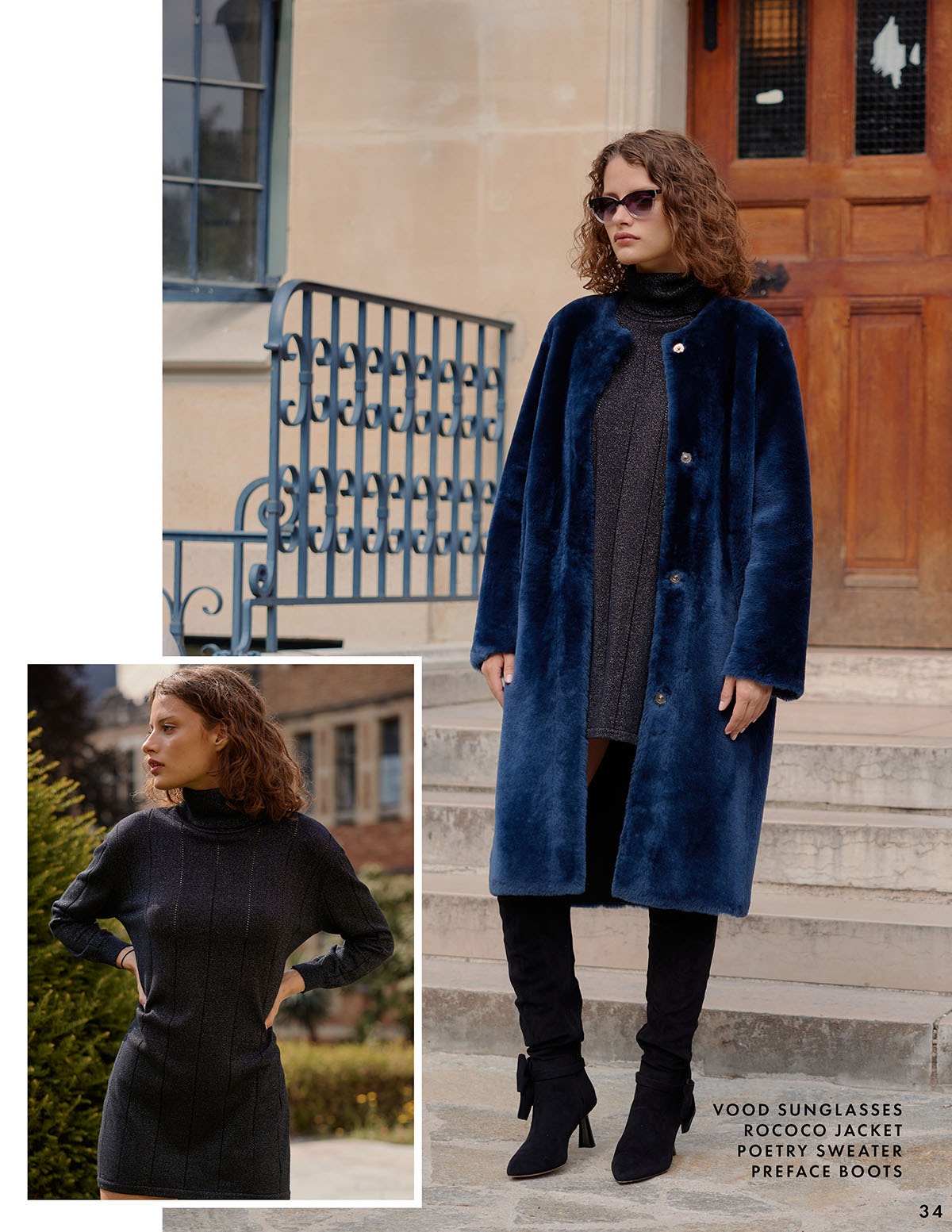 Anne Fontaine FW22 Lookbook Image 34