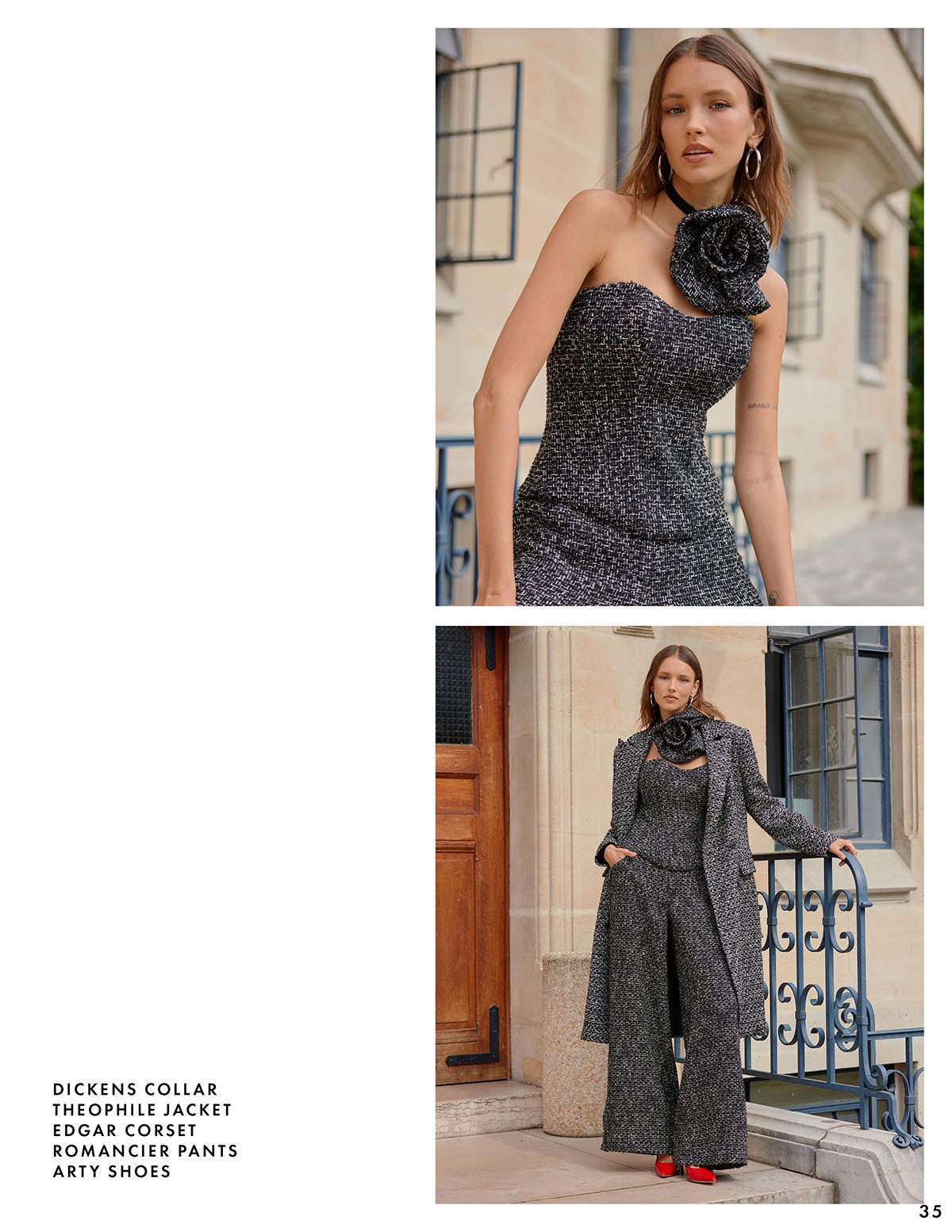 Anne Fontaine FW22 Lookbook Image 35