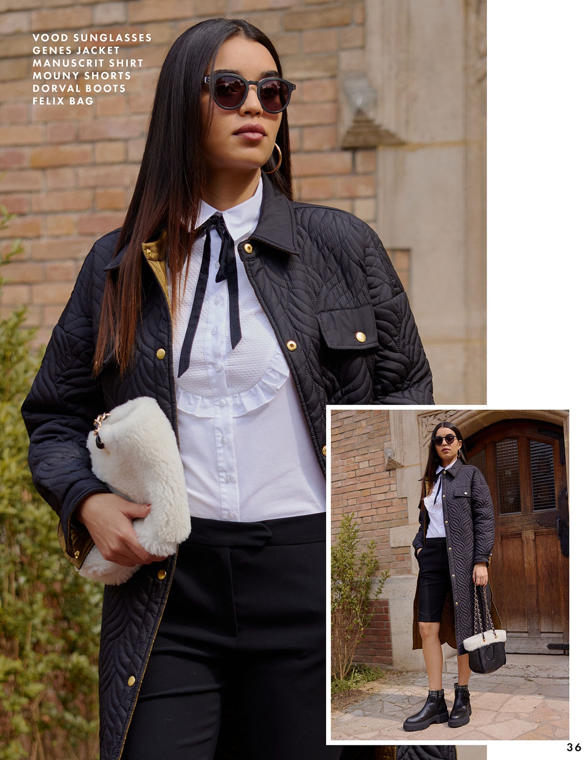 Anne Fontaine FW22 Lookbook Image 36