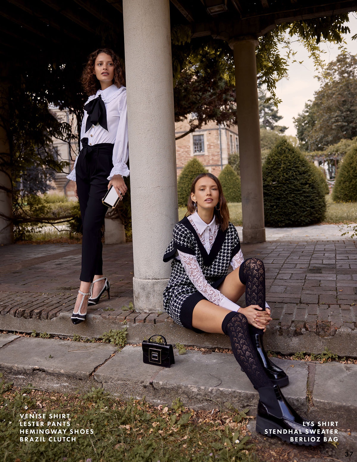 Anne Fontaine FW22 Lookbook Image 37