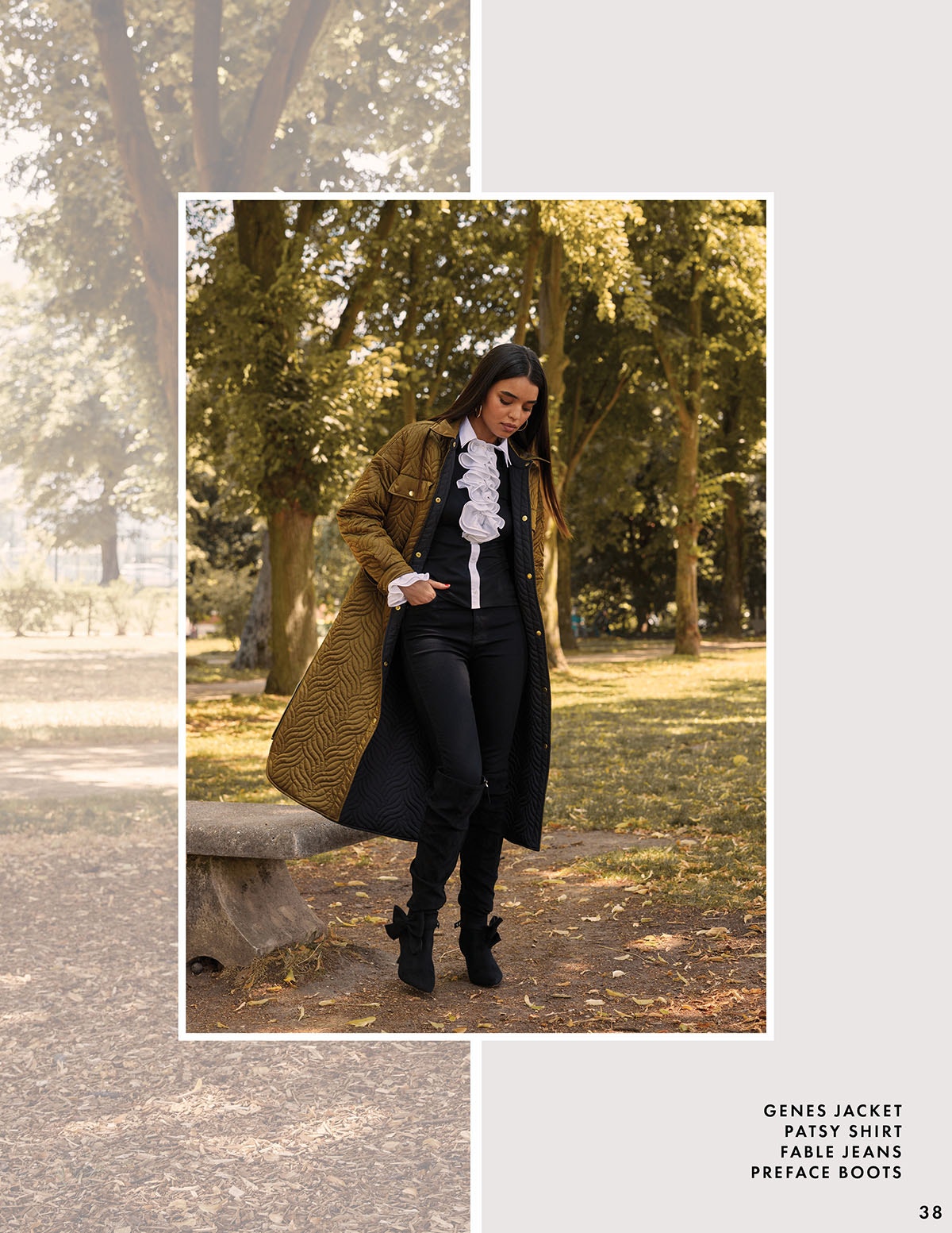 Anne Fontaine FW22 Lookbook Image 38