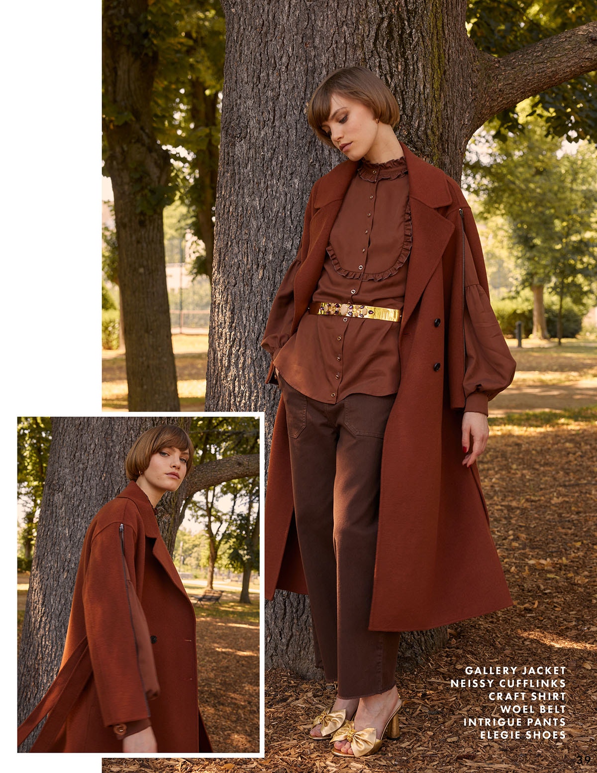 Anne Fontaine FW22 Lookbook Image 39