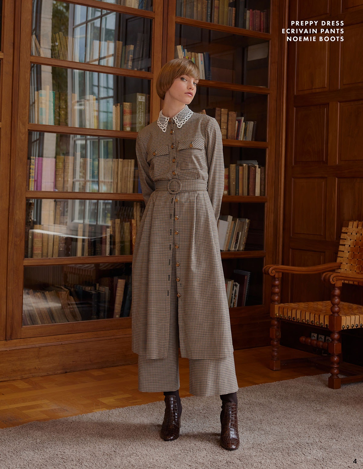 Anne Fontaine FW22 Lookbook Image 4
