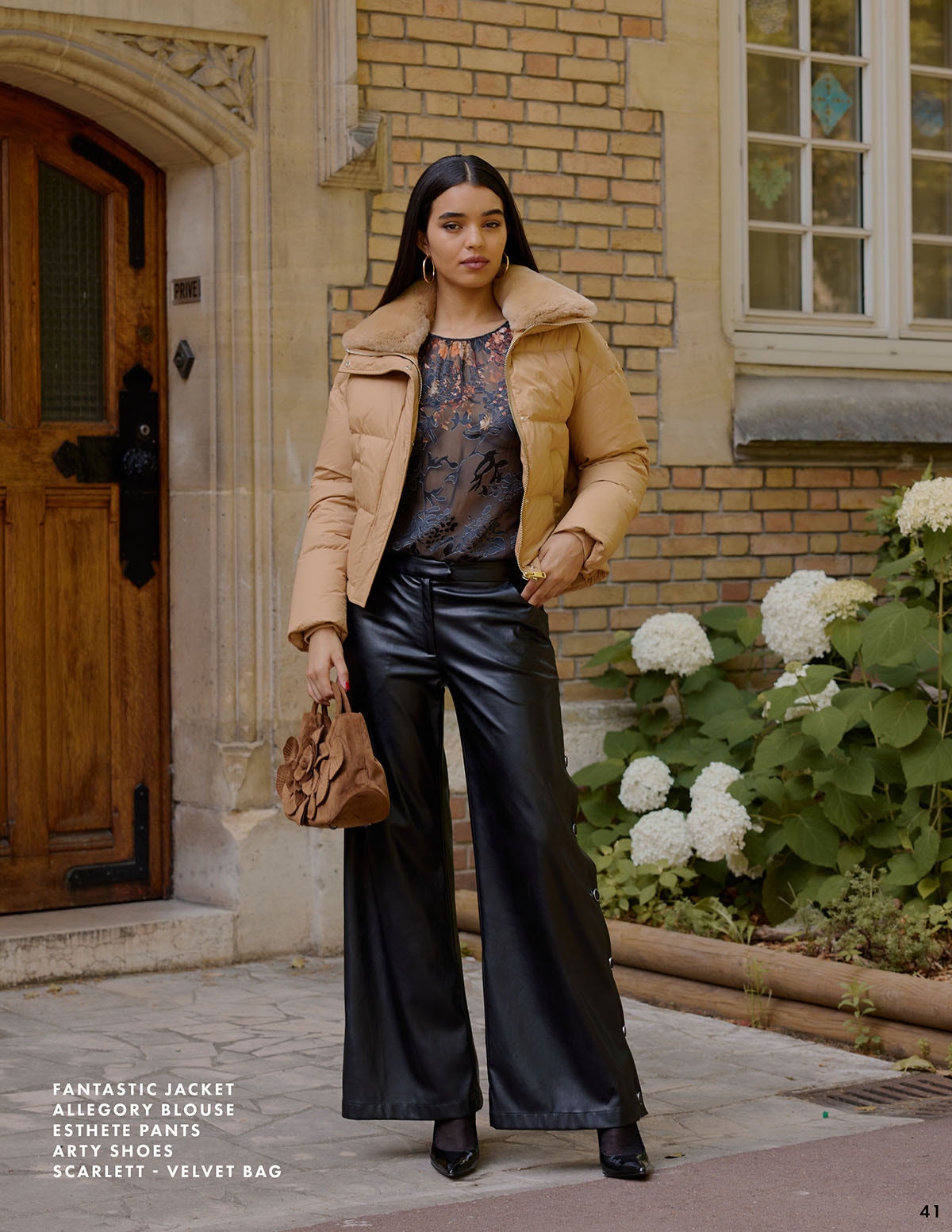 Anne Fontaine FW22 Lookbook Image 41