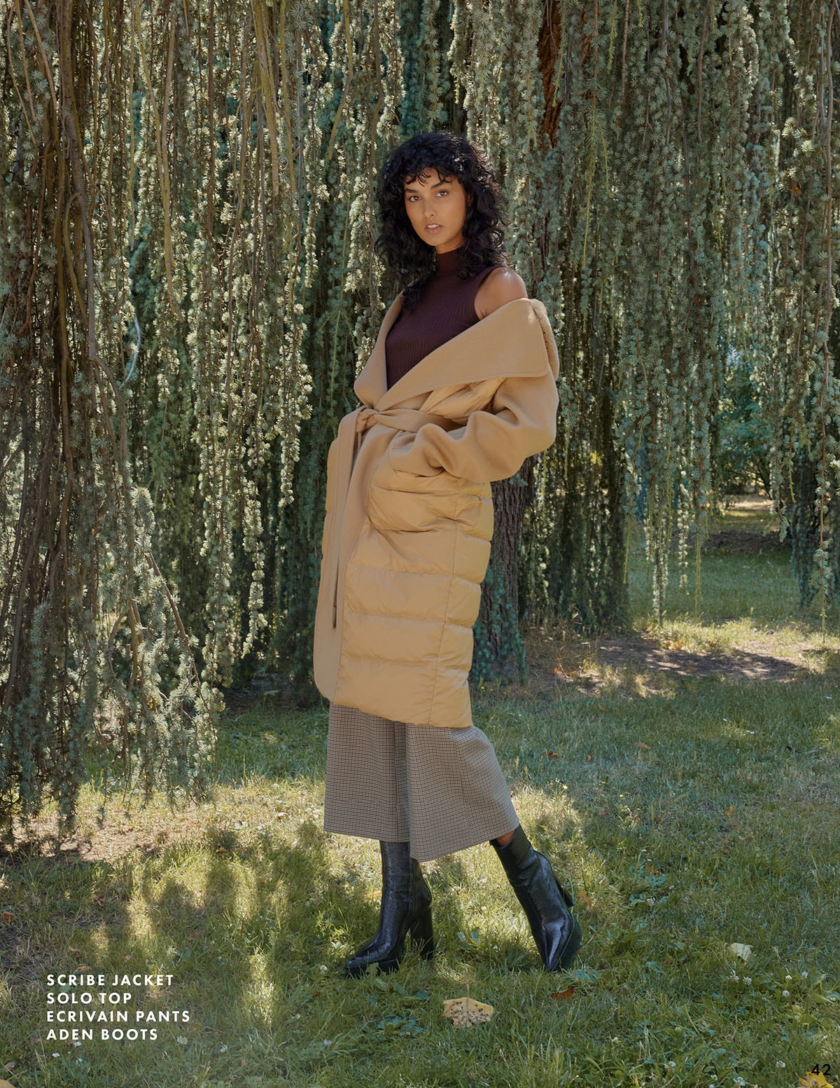 Anne Fontaine FW22 Lookbook Image 42