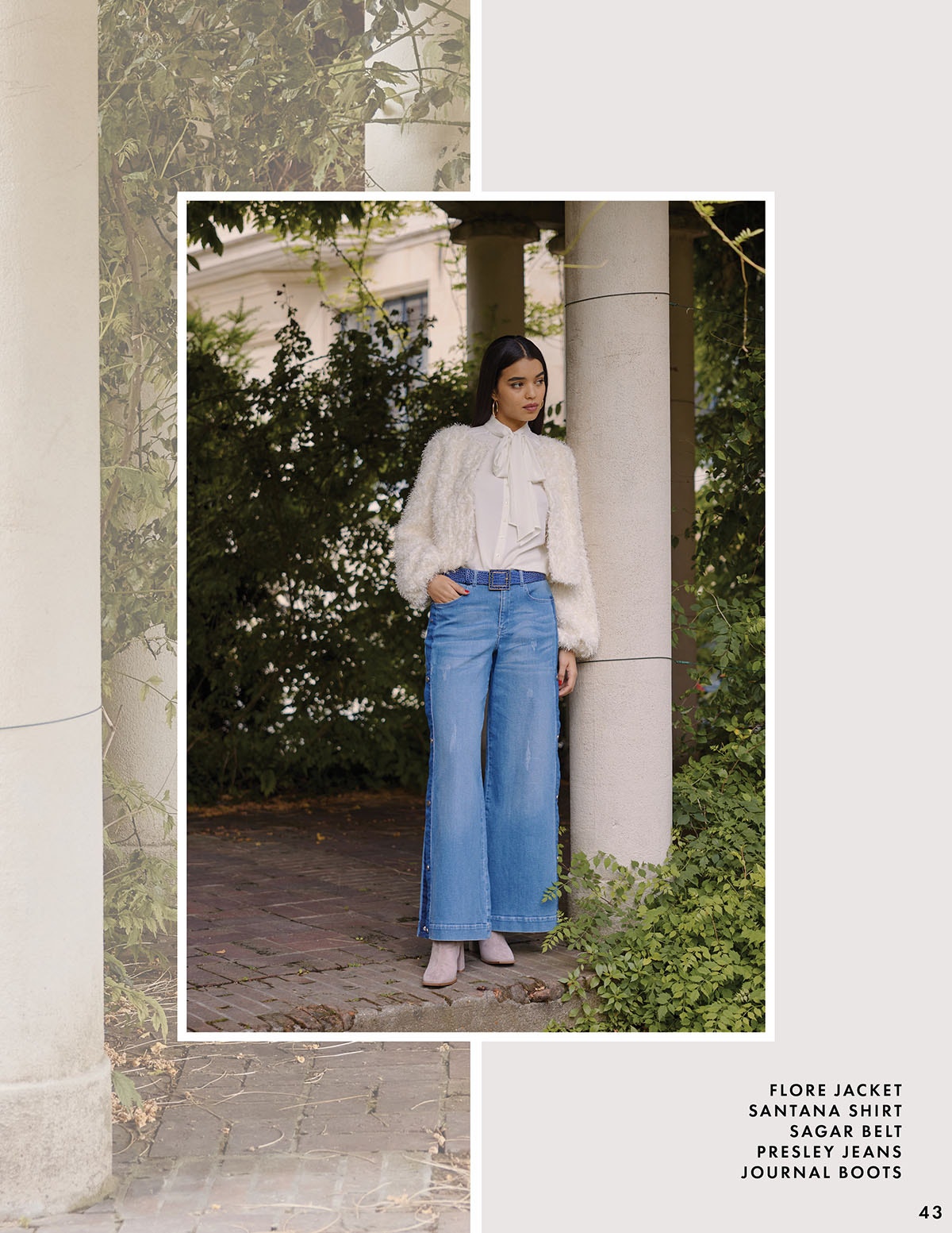 Anne Fontaine FW22 Lookbook Image 43