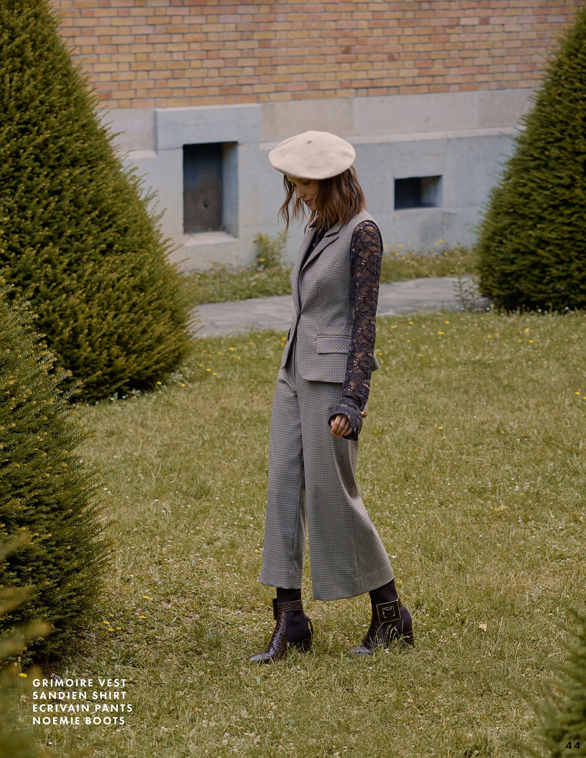 Anne Fontaine FW22 Lookbook Image 44