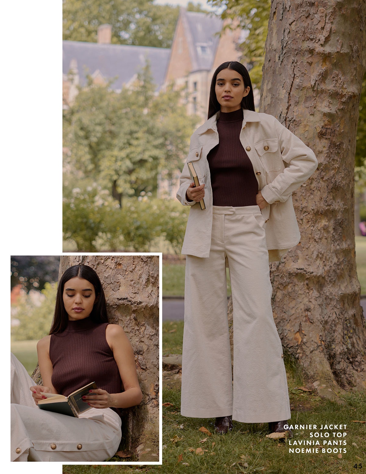 Anne Fontaine FW22 Lookbook Image 45
