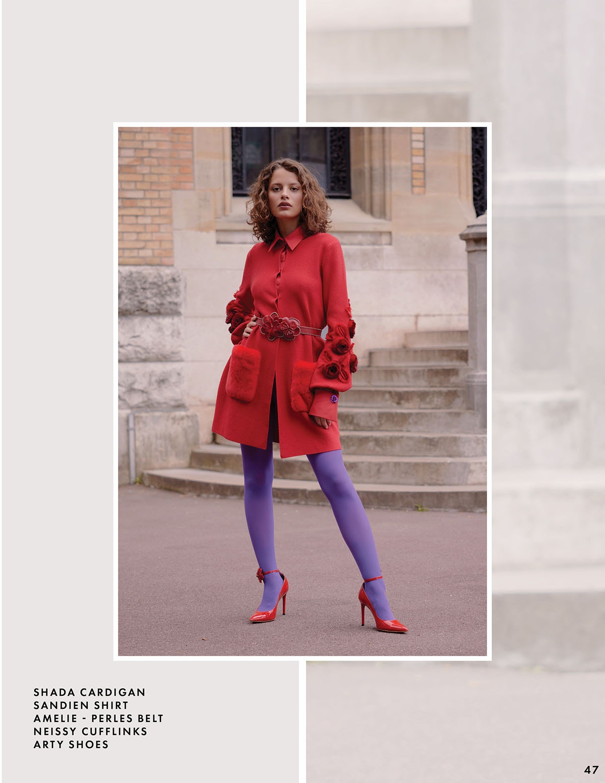Anne Fontaine FW22 Lookbook Image 47