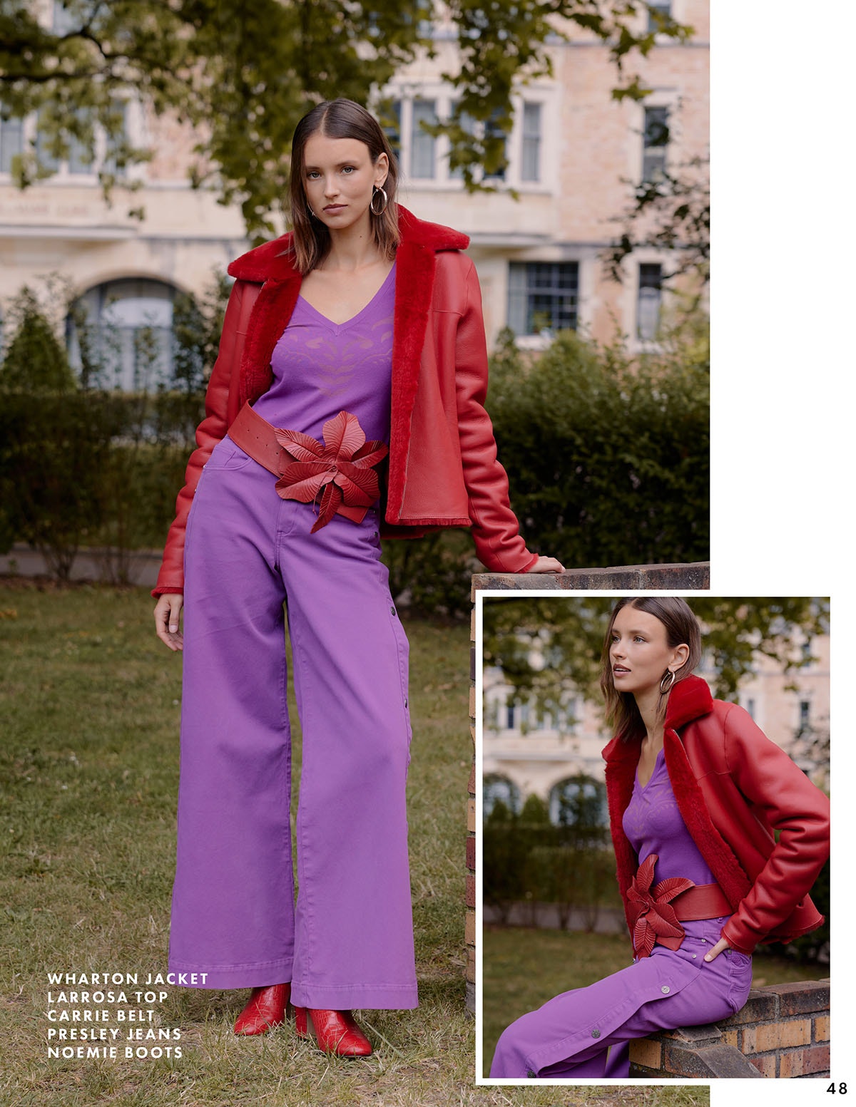Anne Fontaine FW22 Lookbook Image 48