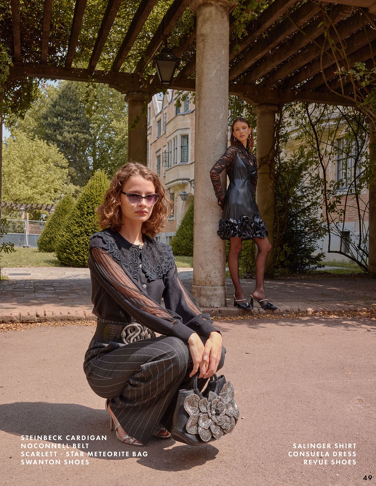 Anne Fontaine FW22 Lookbook Image 49