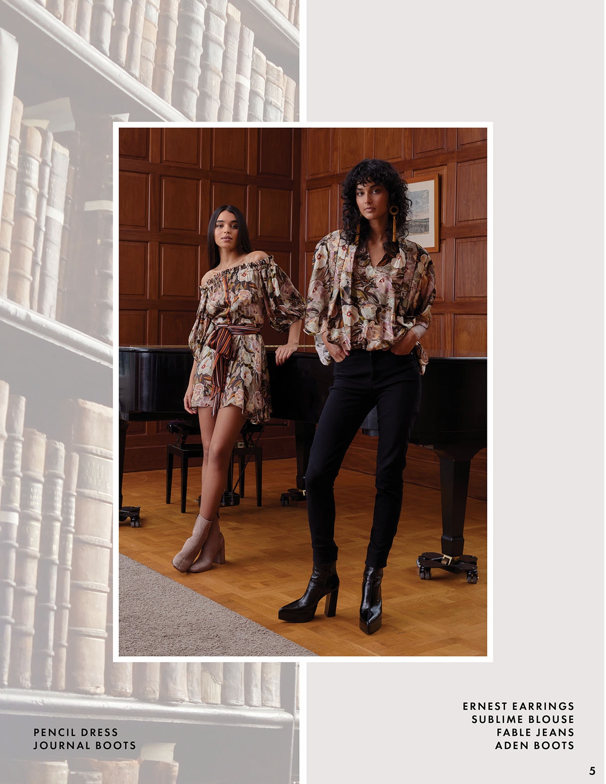 Anne Fontaine FW22 Lookbook Image 5
