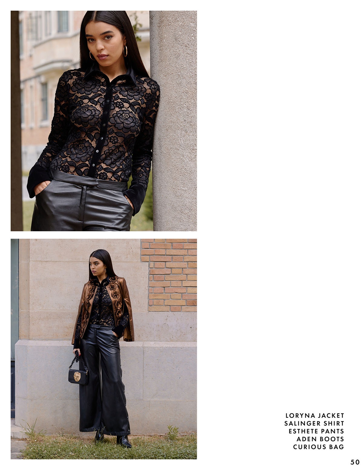 Anne Fontaine FW22 Lookbook Image 50