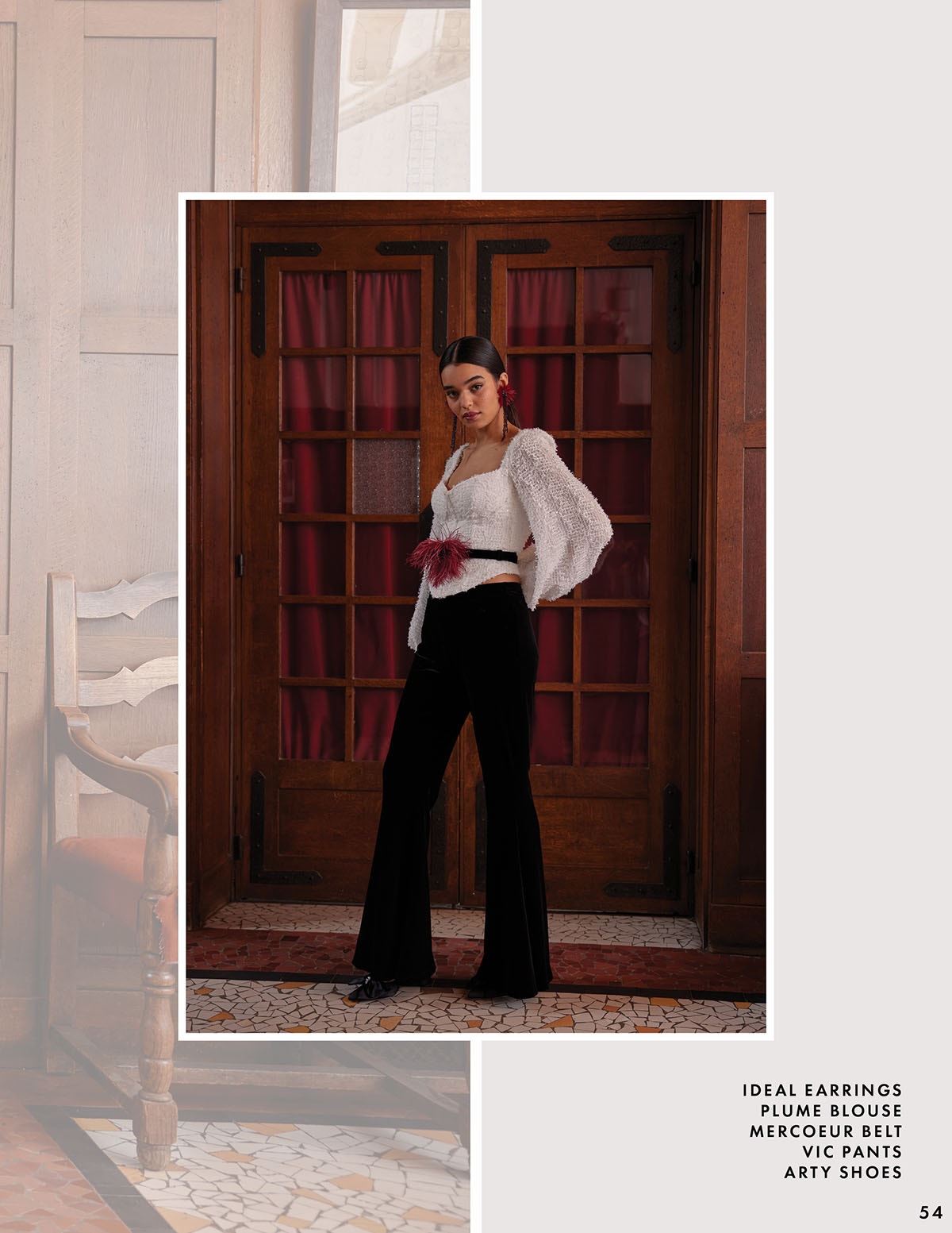 Anne Fontaine FW22 Lookbook Image 54
