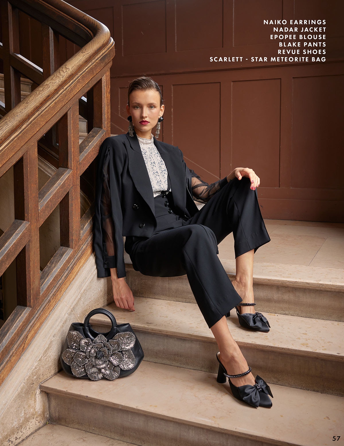 Anne Fontaine FW22 Lookbook Image 57
