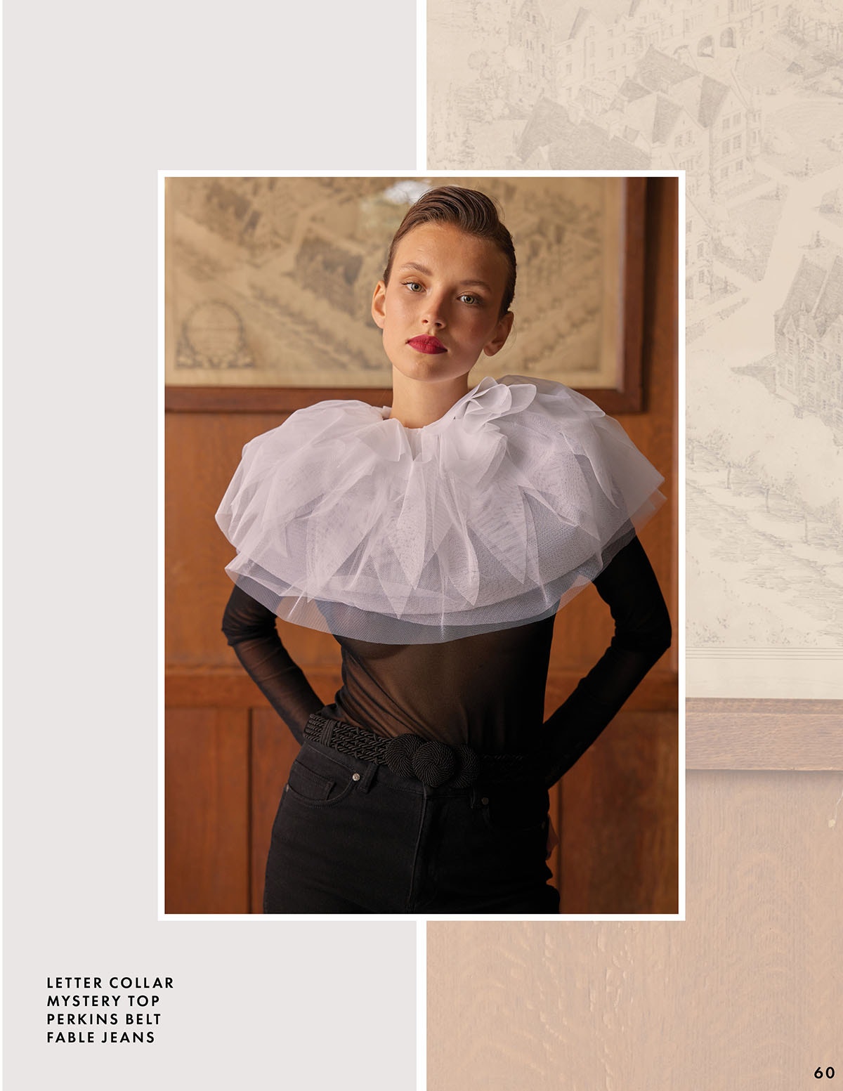 Anne Fontaine FW22 Lookbook Image 60