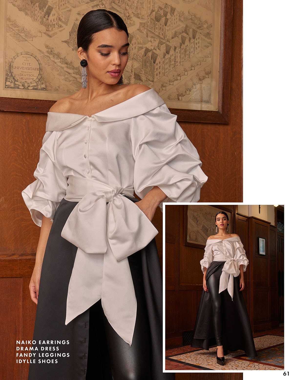Anne Fontaine FW22 Lookbook Image 61