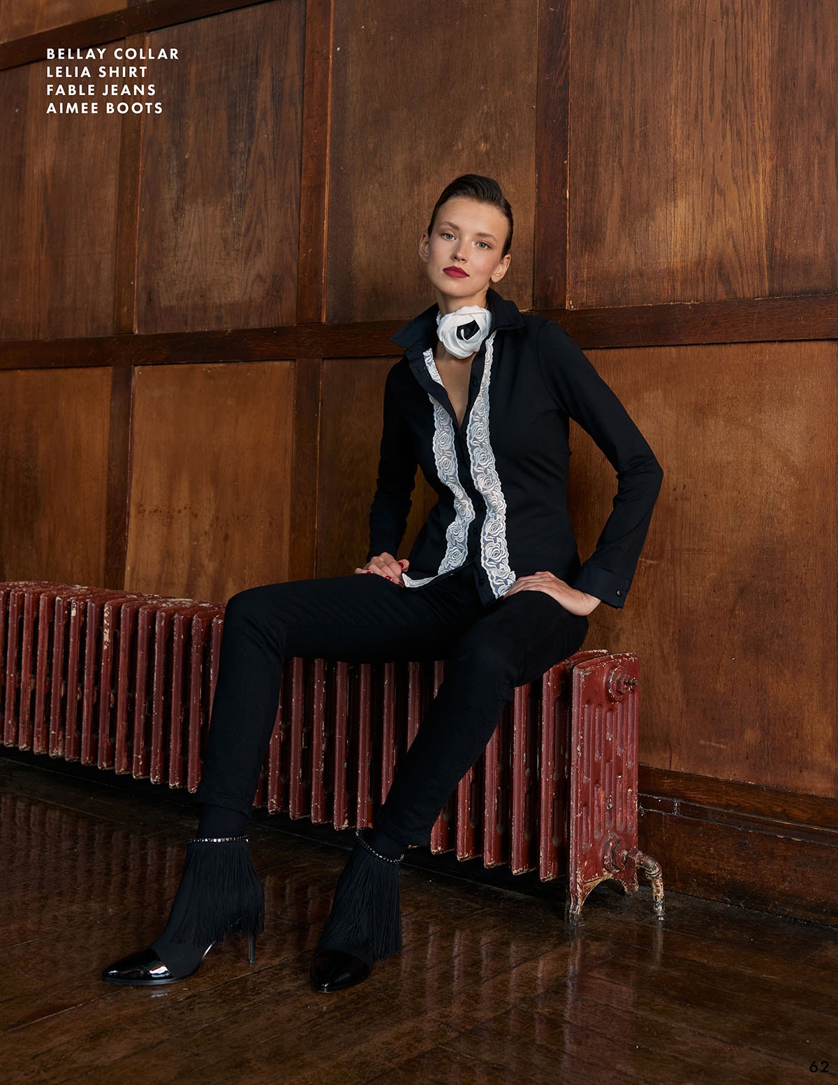 Anne Fontaine FW22 Lookbook Image 62
