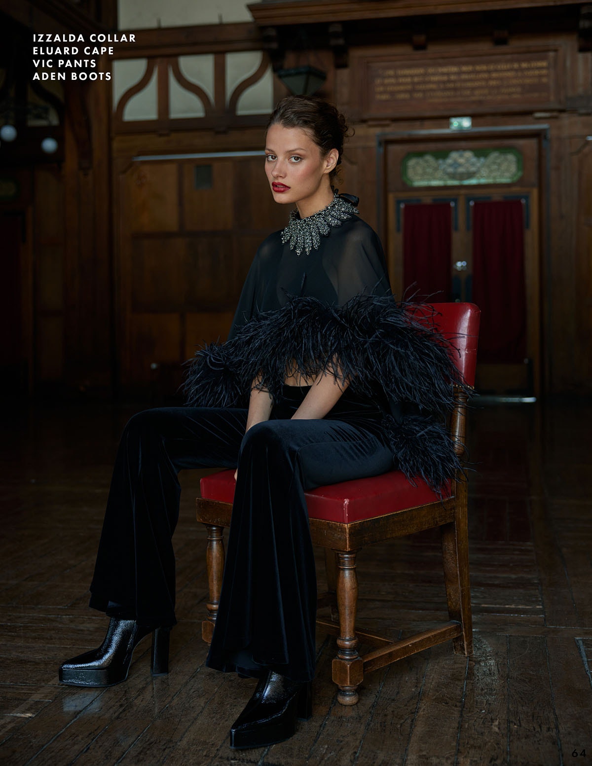 Anne Fontaine FW22 Lookbook Image 64