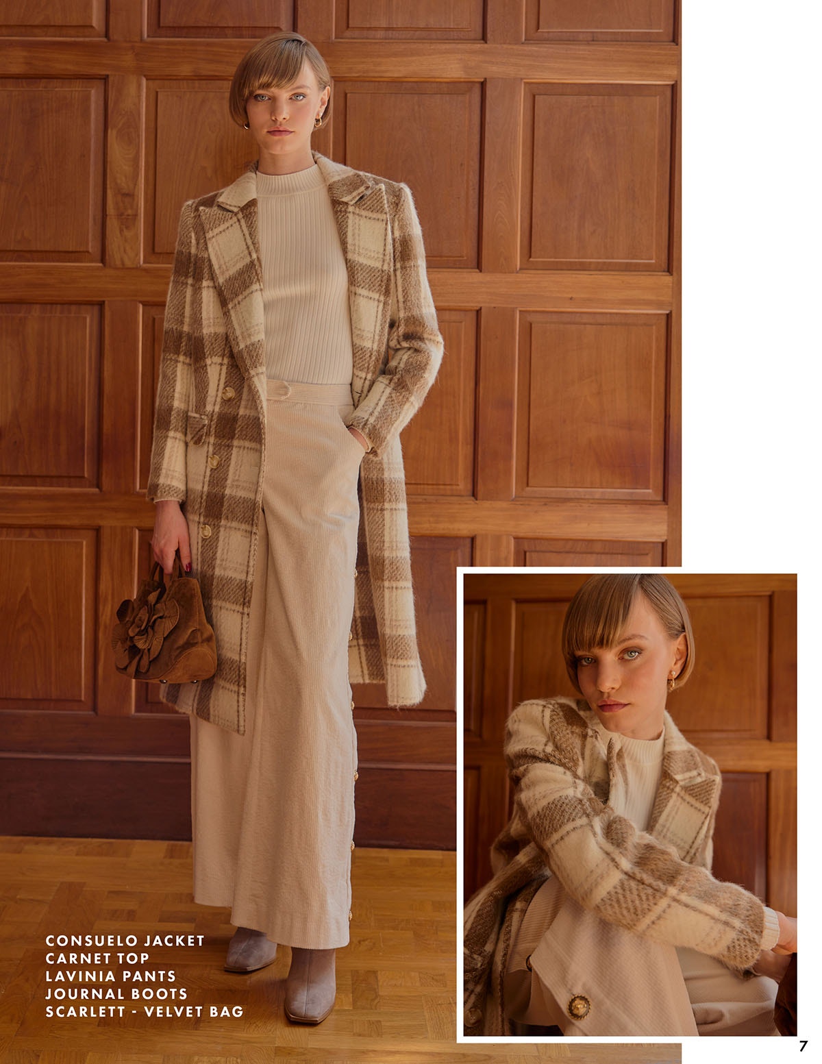 Anne Fontaine FW22 Lookbook Image 7