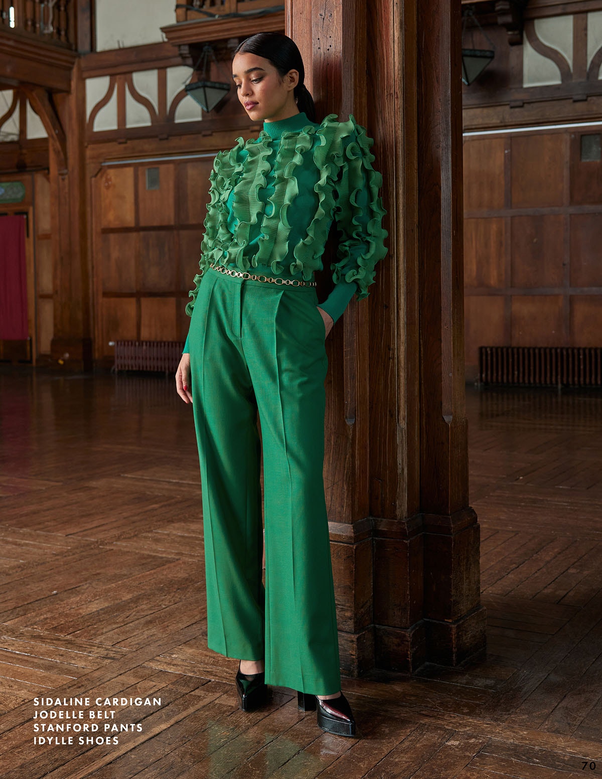 Anne Fontaine FW22 Lookbook Image 70