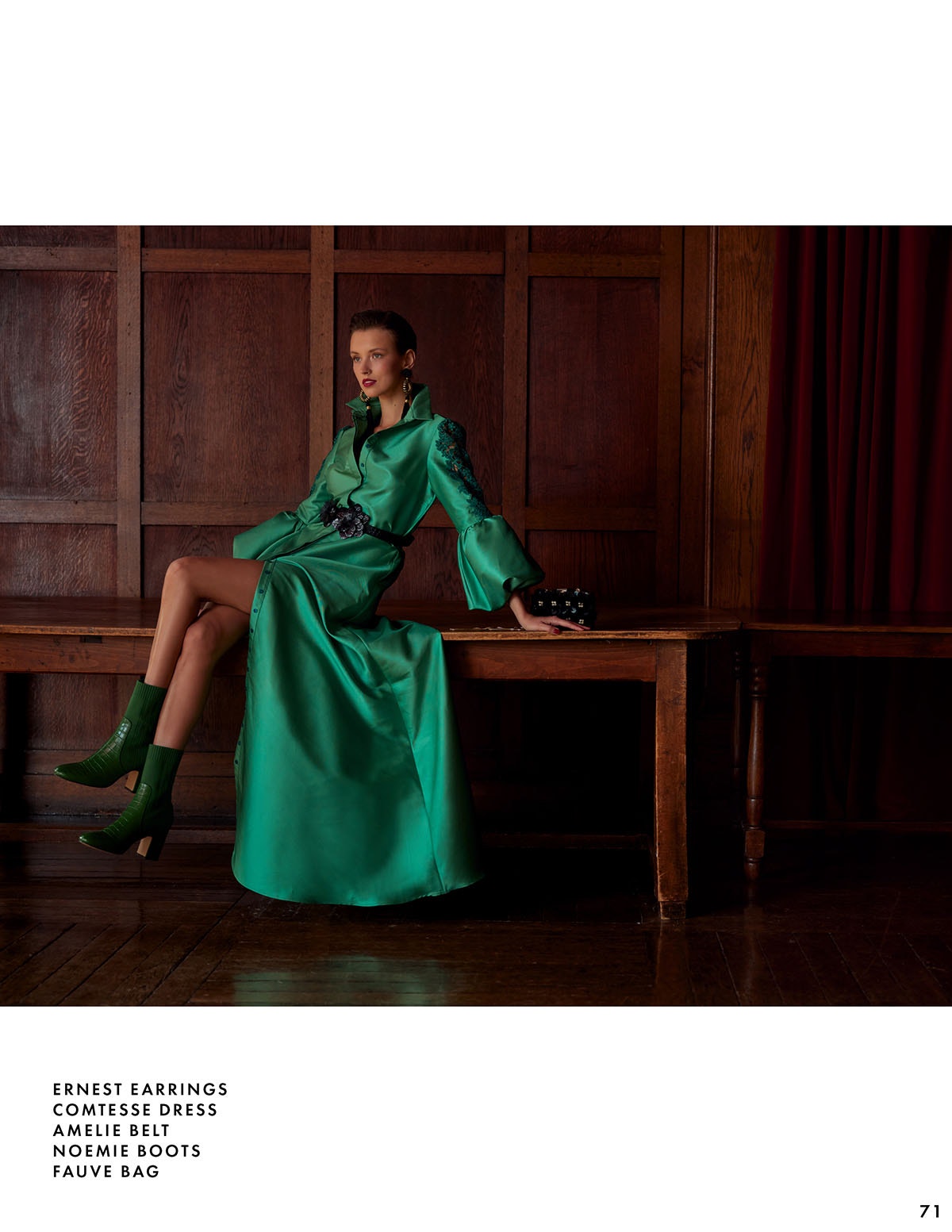 Anne Fontaine FW22 Lookbook Image 71