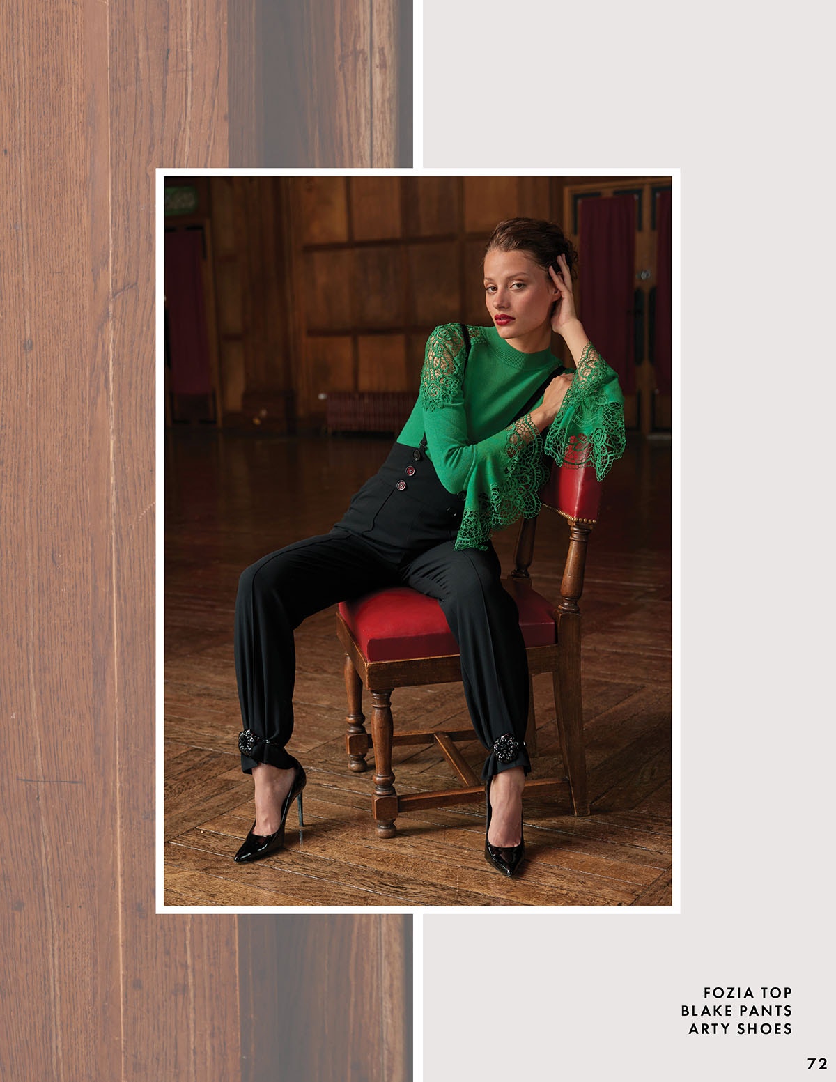 Anne Fontaine FW22 Lookbook Image 72