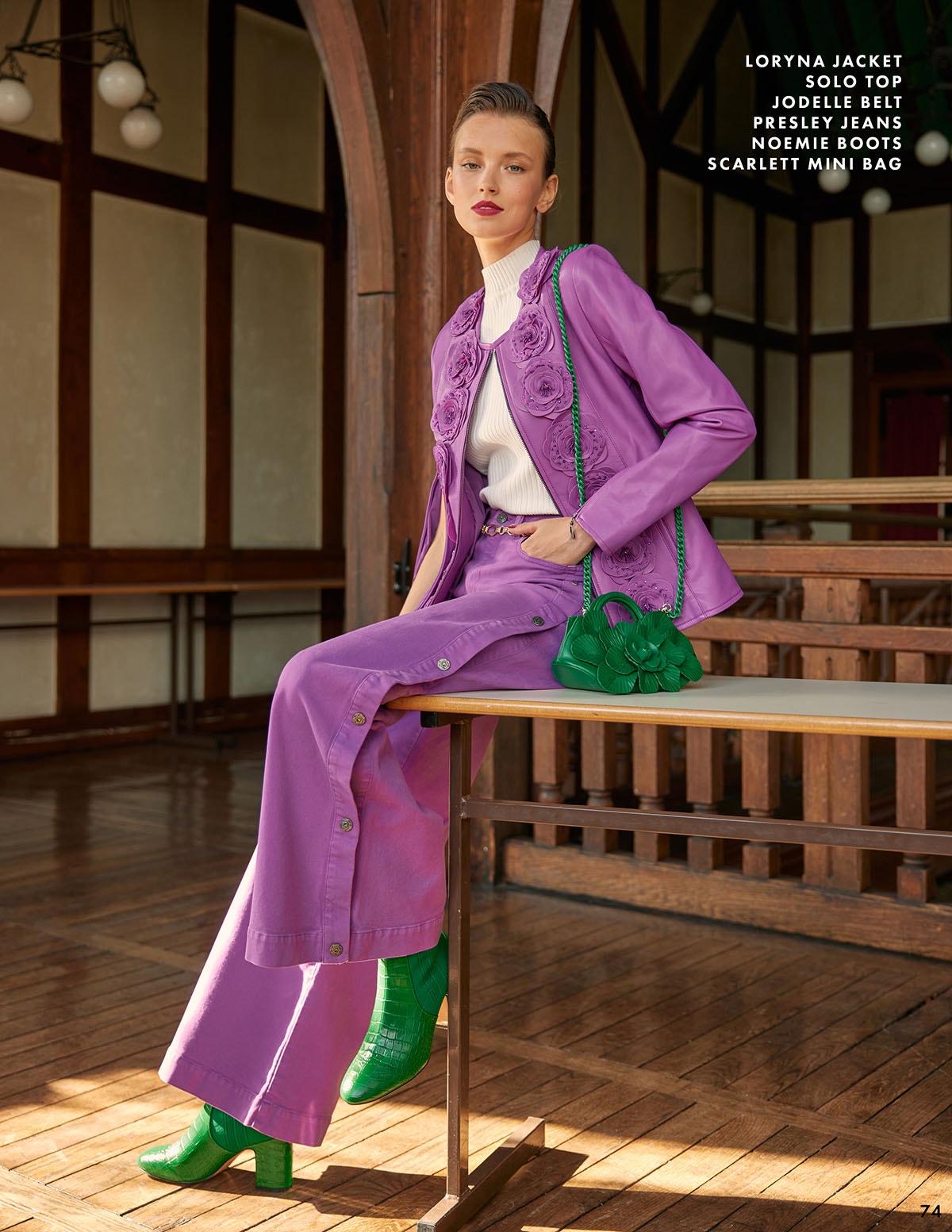 Anne Fontaine FW22 Lookbook Image 74
