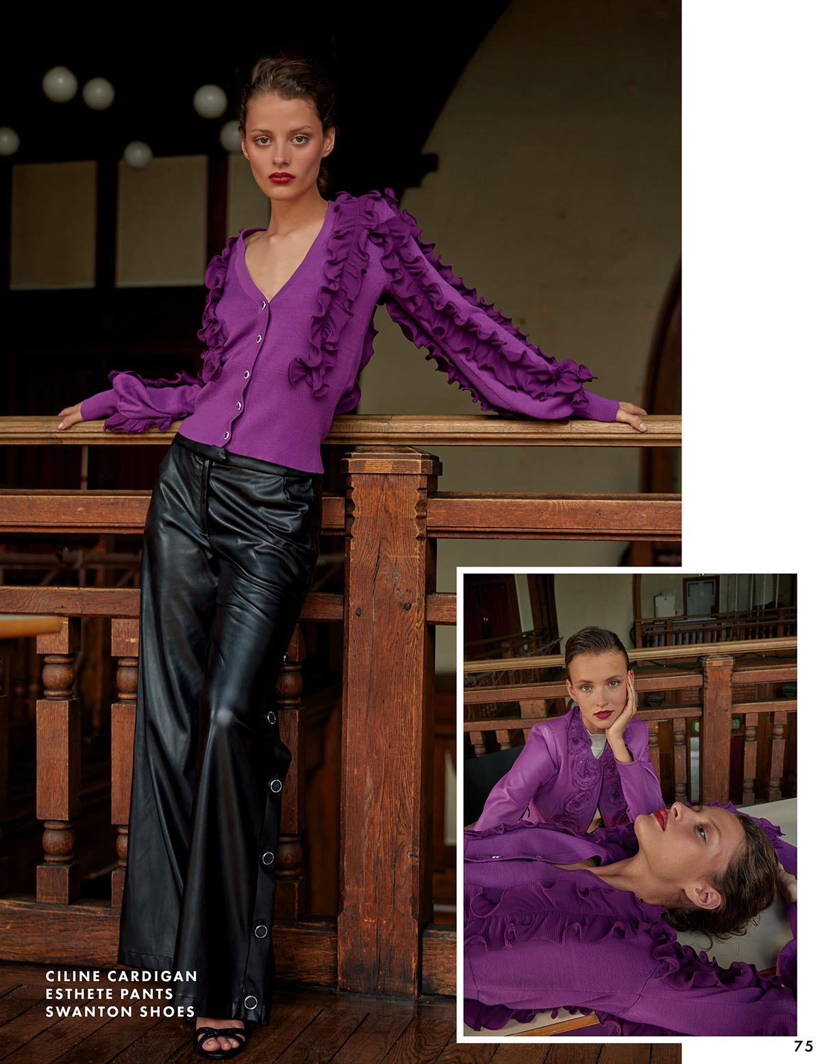Anne Fontaine FW22 Lookbook Image 75