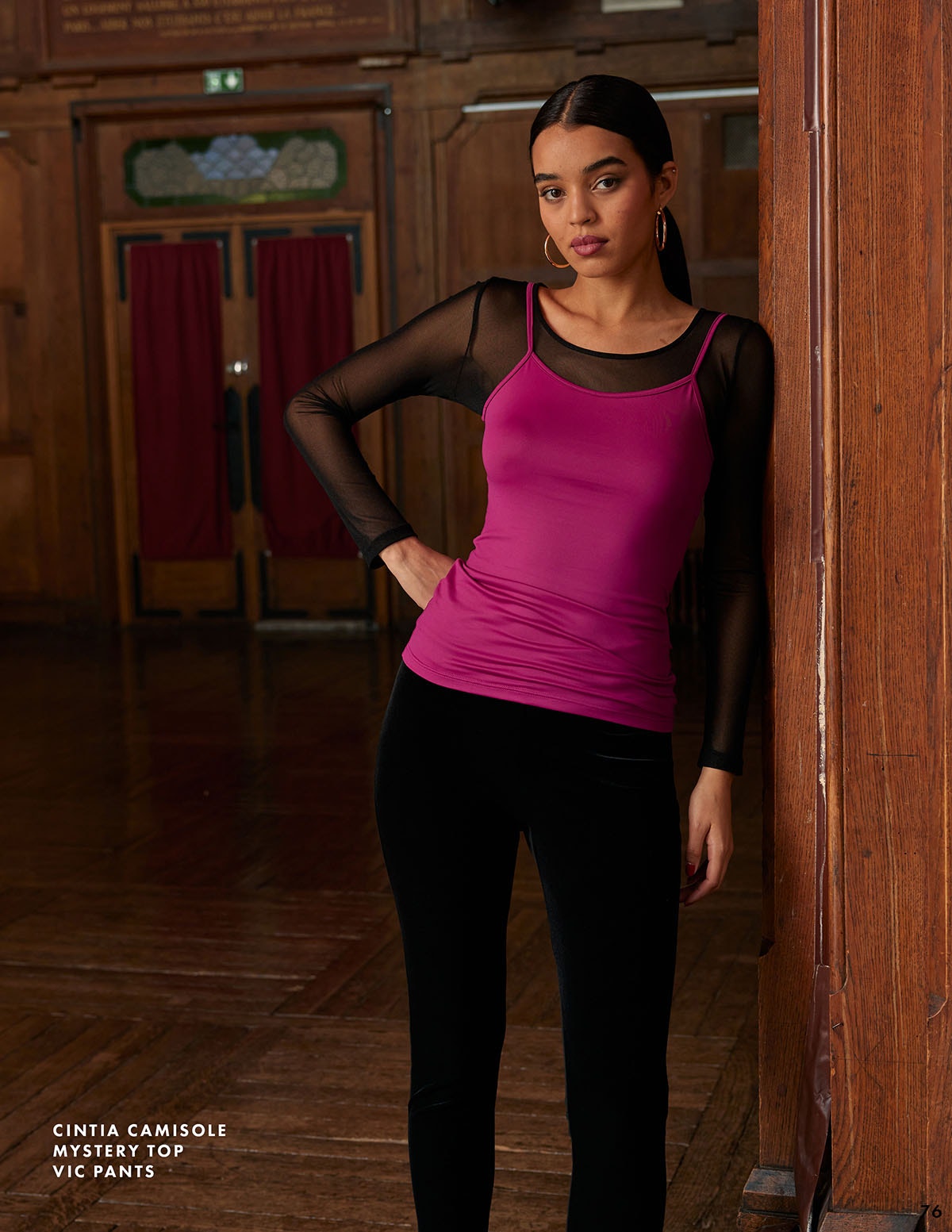 Anne Fontaine FW22 Lookbook Image 76