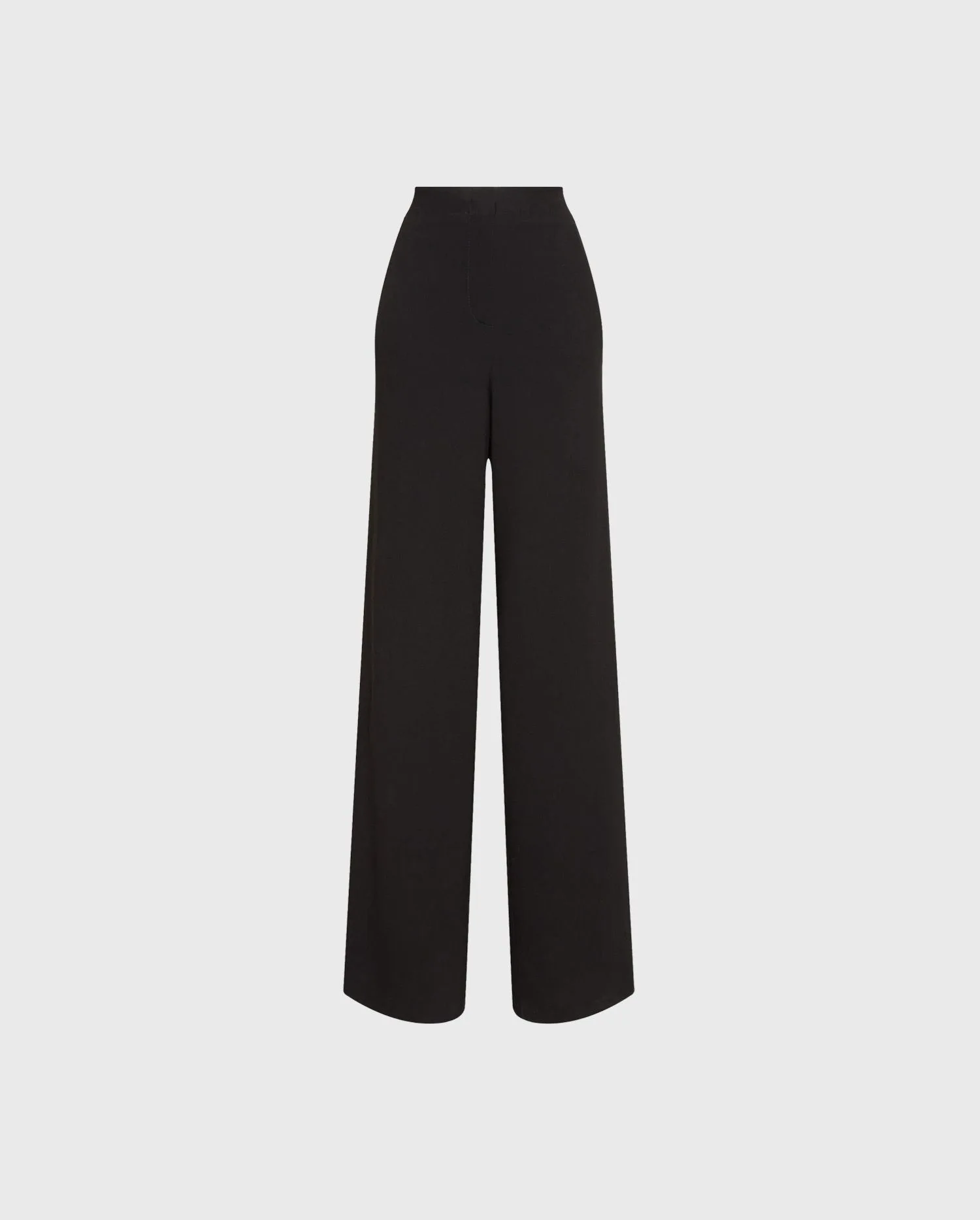 Add the MORGAN black palazzo pants to your wardrobe for an easy chic silhouette