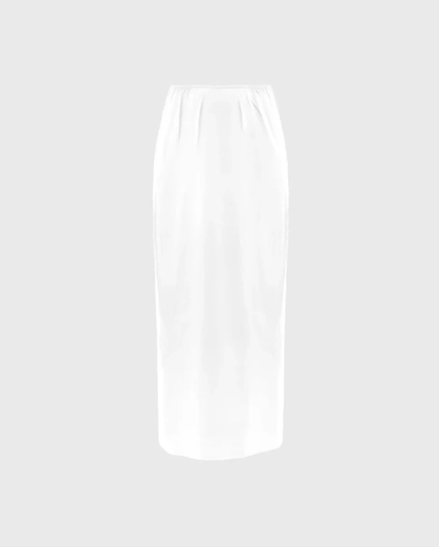 Discover the Ladya White Long Skirt With Elastic Waistband by designer ANNE FONTAINE 