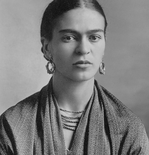 Learn More About Artist Frida Kahlo